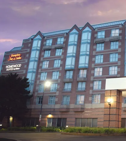 Chicago Hampton Inn & Suites/Homewood Suites